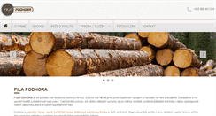 Desktop Screenshot of pilaholohlavy.cz