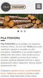 Mobile Screenshot of pilaholohlavy.cz